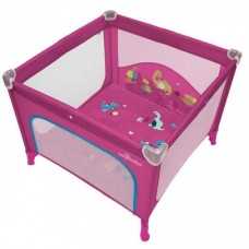 Манеж детский Joy 08 Pink BABY DESIGN (00700)